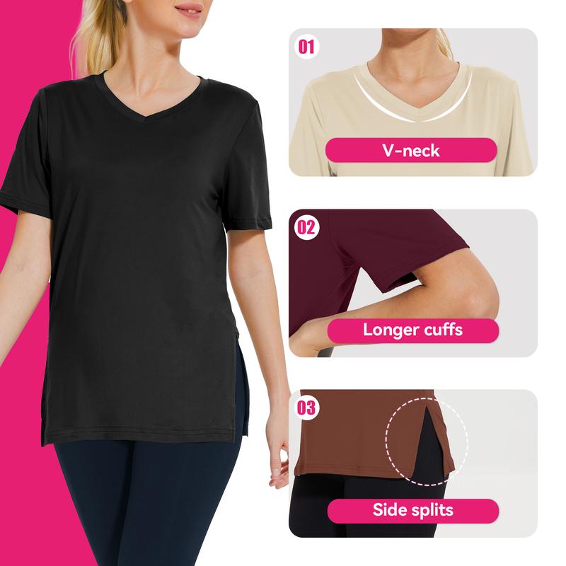 SELENA™ - Casual Loose Fit Tee (Pack of 3) - Eliza-Warszawa