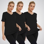 SELENA™ - Casual Loose Fit Tee (Pack of 3) - Eliza-Warszawa