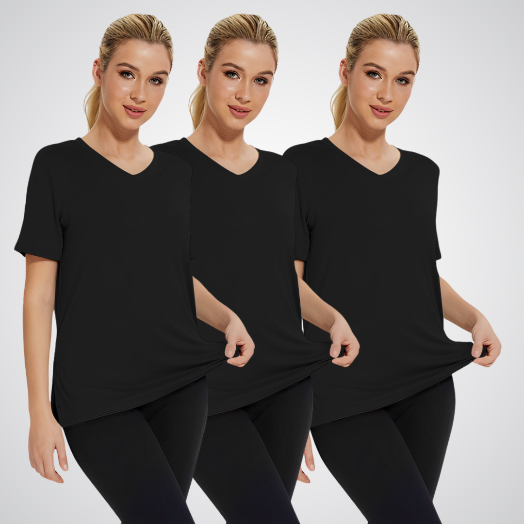 SELENA™ - Casual Loose Fit Tee (Pack of 3) - Eliza-Warszawa