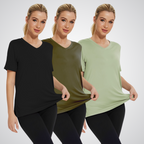 SELENA™ - Casual Loose Fit Tee (Pack of 3) - Eliza-Warszawa