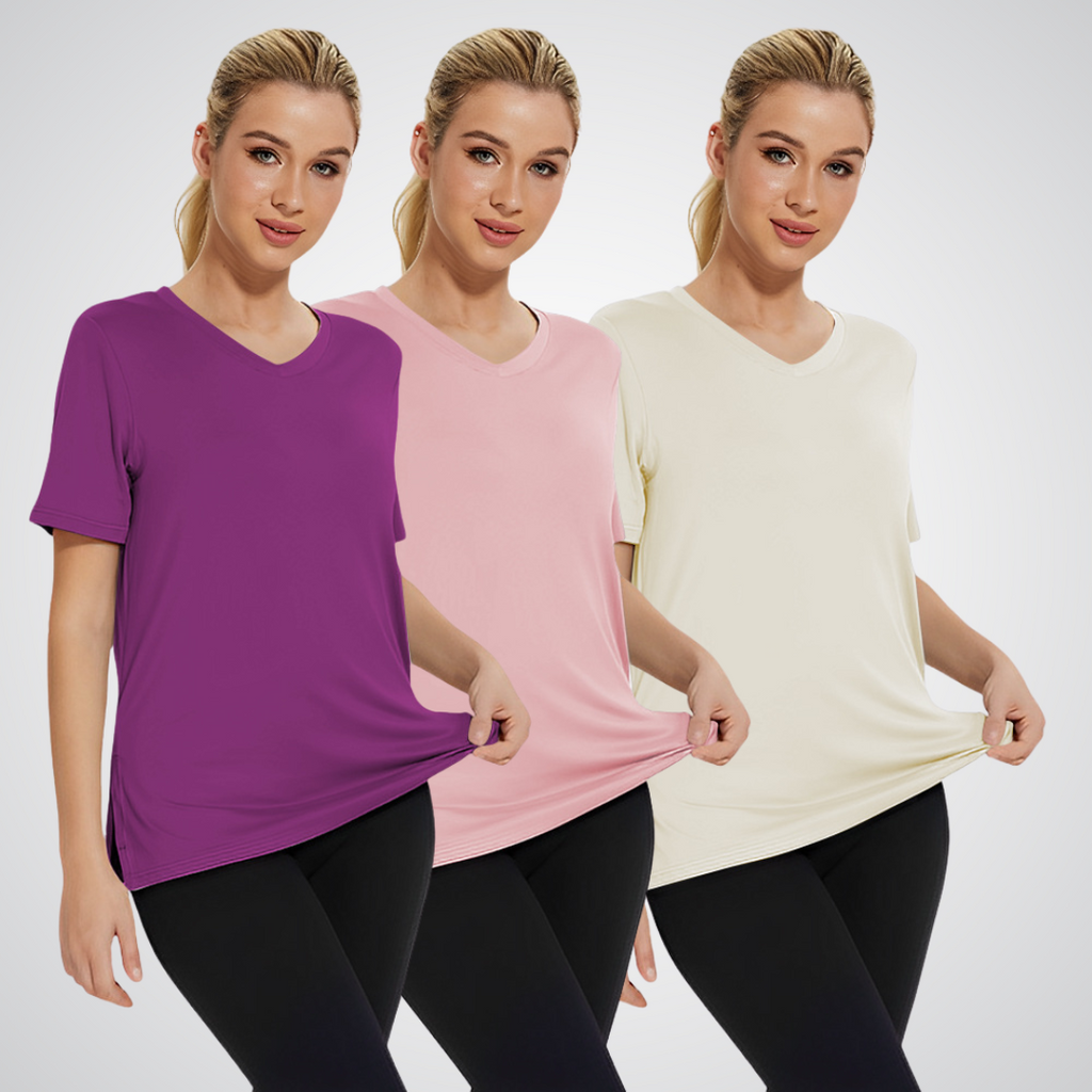 SELENA™ - Casual Loose Fit Tee (Pack of 3) - Eliza-Warszawa