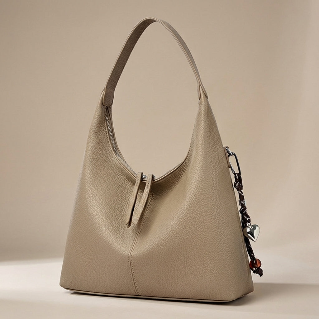 Sadie Leather Handbag - Eliza-Warszawa