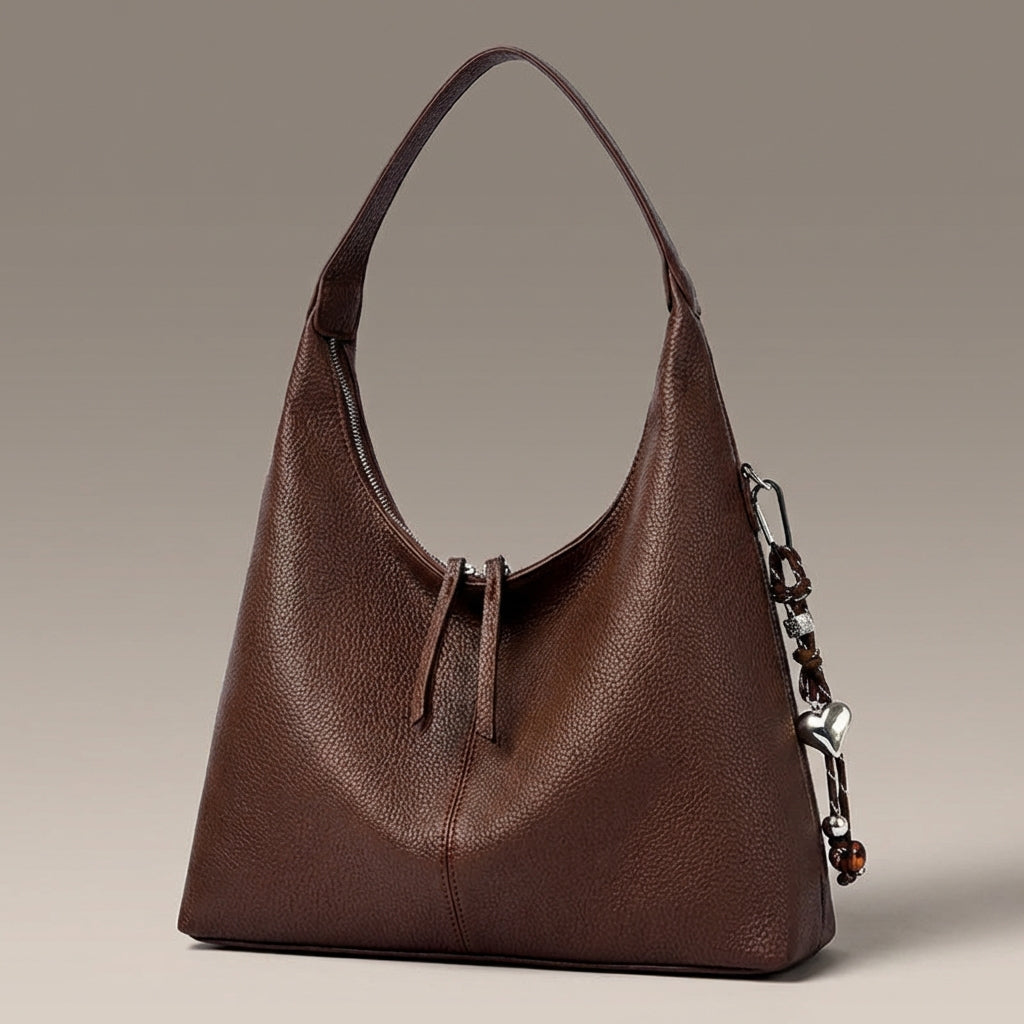Sadie Leather Handbag - Eliza-Warszawa