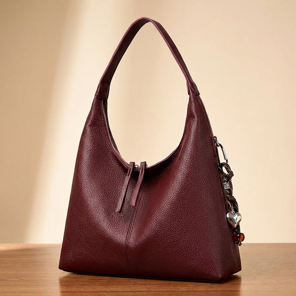 Sadie Leather Handbag - Eliza-Warszawa