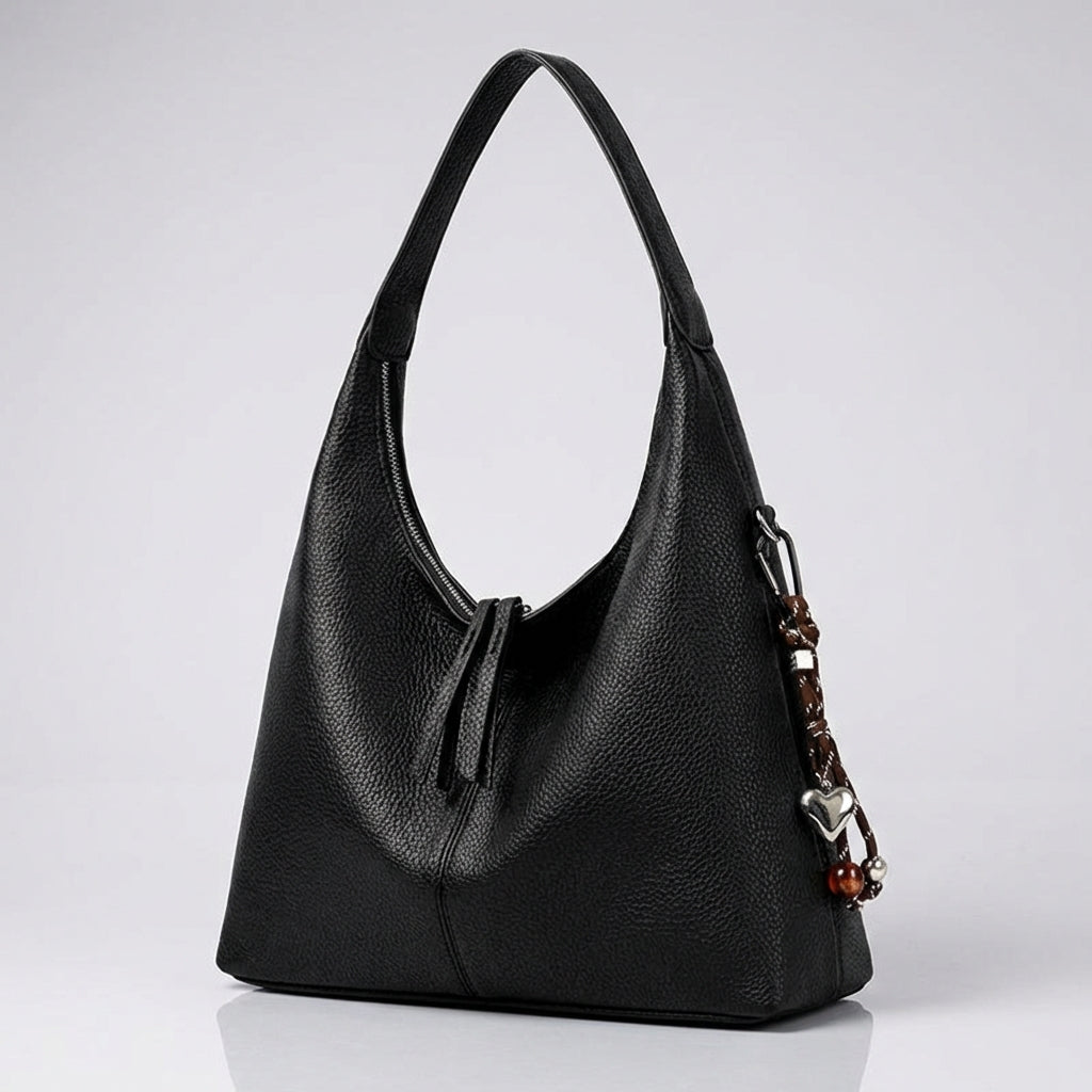 Sadie Leather Handbag - Eliza-Warszawa
