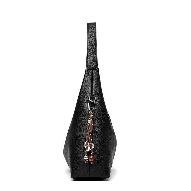 Sadie Leather Handbag - Eliza-Warszawa