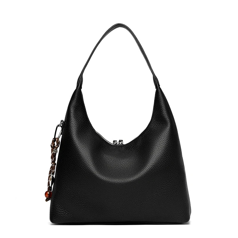 Sadie Leather Handbag - Eliza-Warszawa