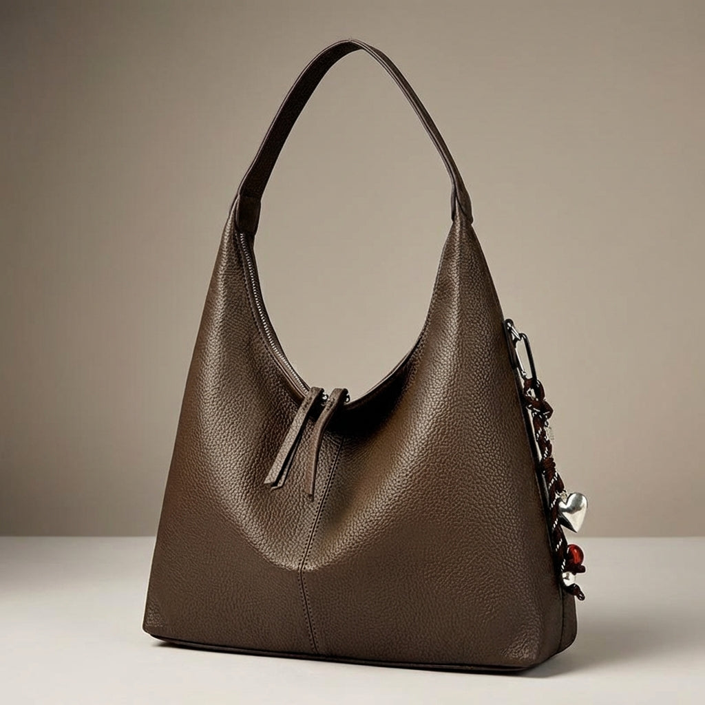 Sadie Leather Handbag - Eliza-Warszawa