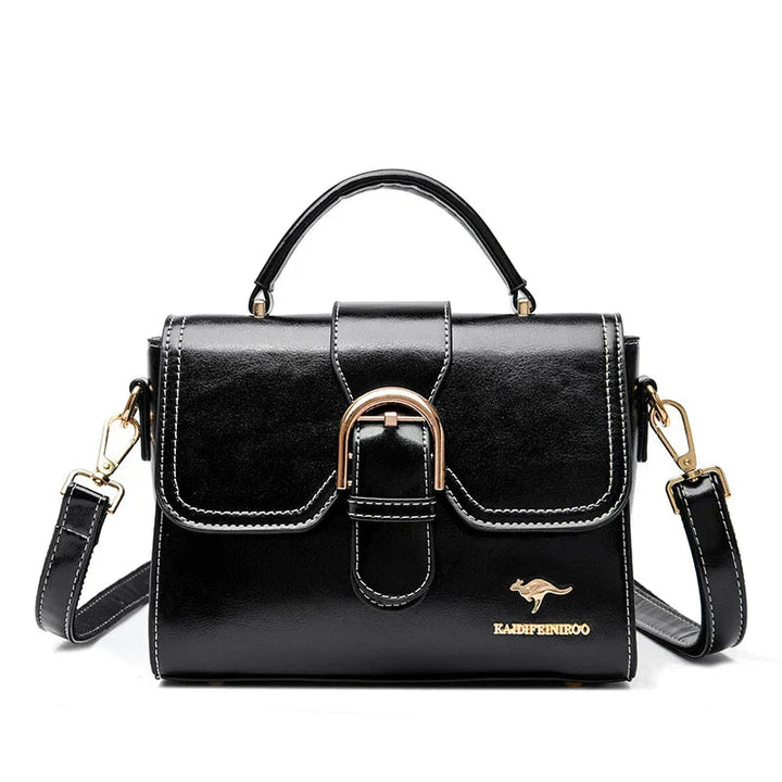 Sandra™ – Elegant mini bag with a classic clasp - Eliza-Warszawa