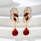 Saphara Cindorelle Earrings | Gold - Eliza-Warszawa