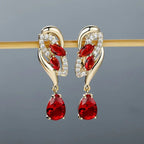 Saphara Cindorelle Earrings | Gold - Eliza-Warszawa