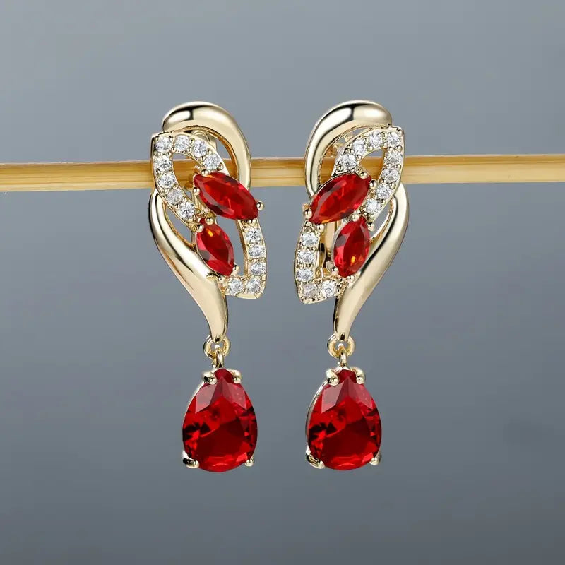 Saphara Cindorelle Earrings | Gold - Eliza-Warszawa