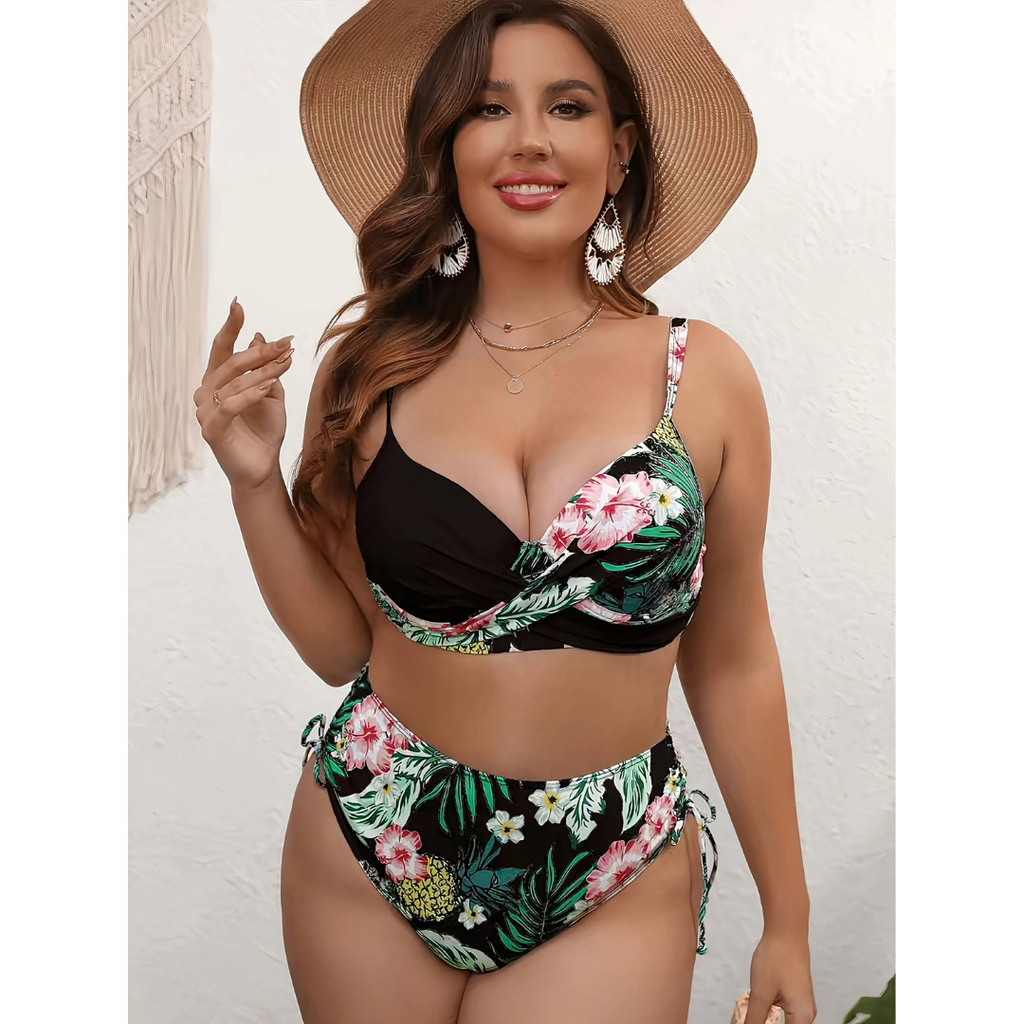 Sara - Plus Size Curvy Bikini Set