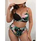 Sara - Plus Size Curvy Bikini Set