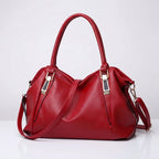 Sarah Leather Handbag - Eliza-Warszawa