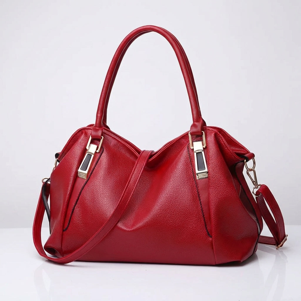 Sarah Leather Handbag - Eliza-Warszawa