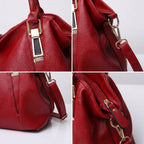 Sarah Leather Handbag - Eliza-Warszawa