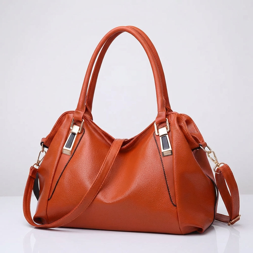 Sarah Leather Handbag - Eliza-Warszawa