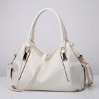 Sarah Leather Handbag - Eliza-Warszawa