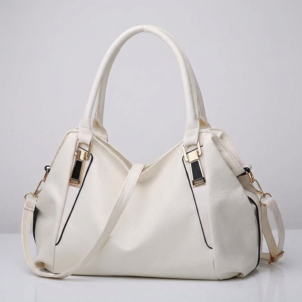 Sarah Leather Handbag - Eliza-Warszawa
