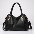 Sarah Leather Handbag - Eliza-Warszawa