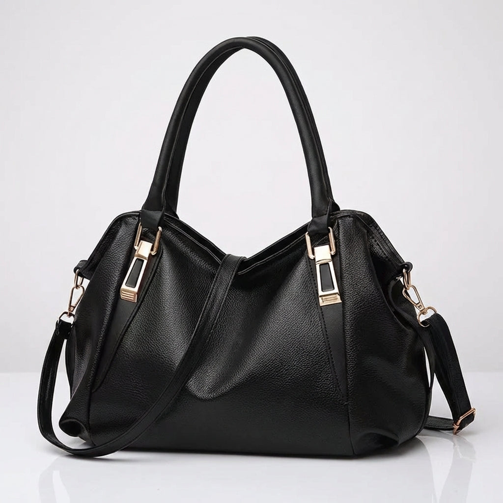 Sarah Leather Handbag - Eliza-Warszawa