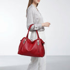 Sarah Leather Handbag - Eliza-Warszawa