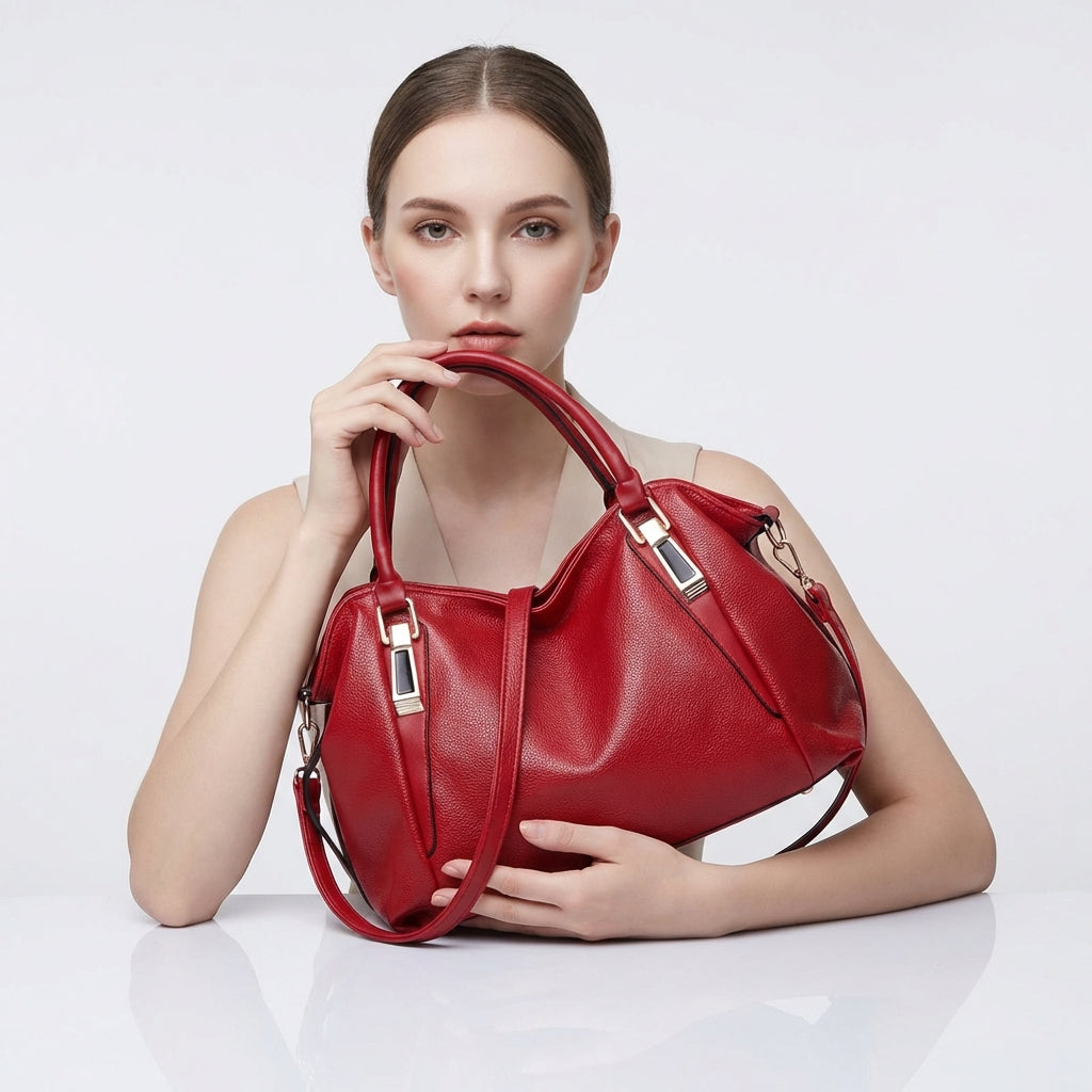 Sarah Leather Handbag - Eliza-Warszawa