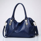 Sarah Leather Handbag - Eliza-Warszawa