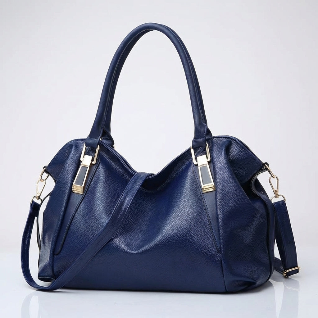 Sarah Leather Handbag - Eliza-Warszawa