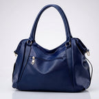 Sarah Leather Handbag - Eliza-Warszawa
