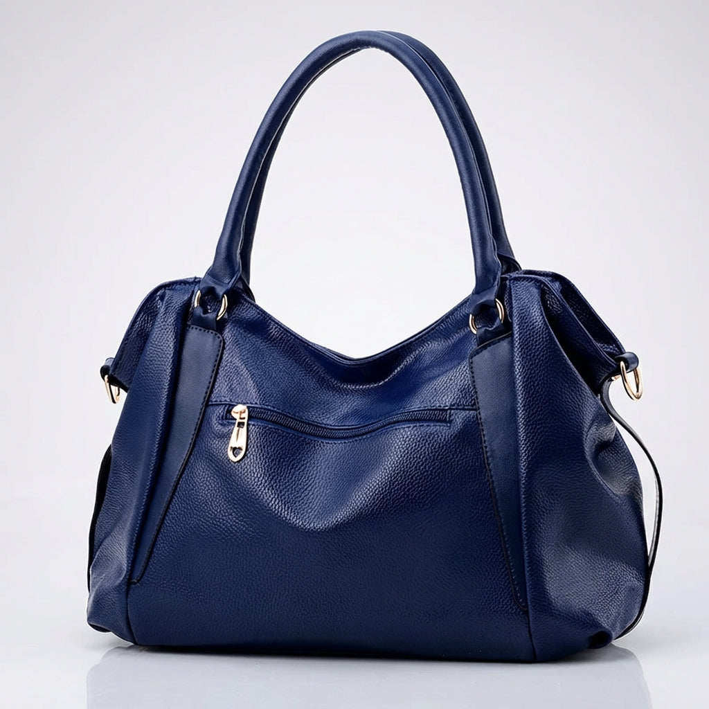 Sarah Leather Handbag - Eliza-Warszawa