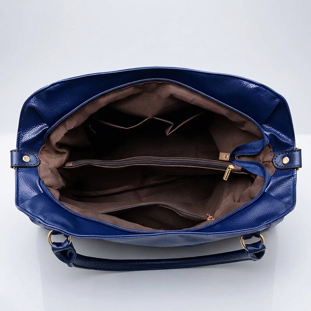 Sarah Leather Handbag - Eliza-Warszawa