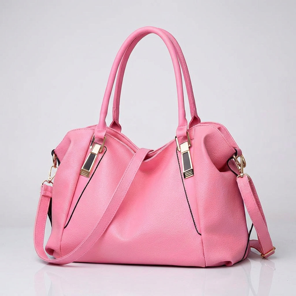 Sarah Leather Handbag - Eliza-Warszawa