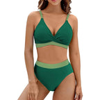 Sarena | Your tummy-shaping bikini set with a stylish V-neck - Eliza-Warszawa