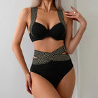 Sarena | Your tummy-shaping bikini set with a stylish V-neck - Eliza-Warszawa