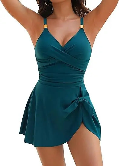 Selina | Your sexy & slimming tummy-taming swim dress - Eliza-Warszawa