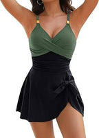 Selina | Your sexy & slimming tummy-taming swim dress - Eliza-Warszawa