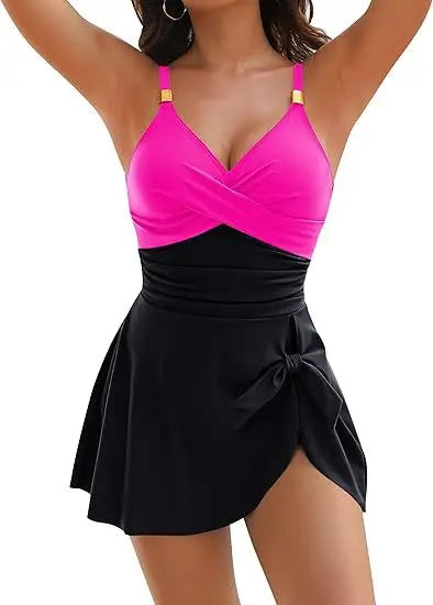 Selina | Your sexy & slimming tummy-taming swim dress - Eliza-Warszawa