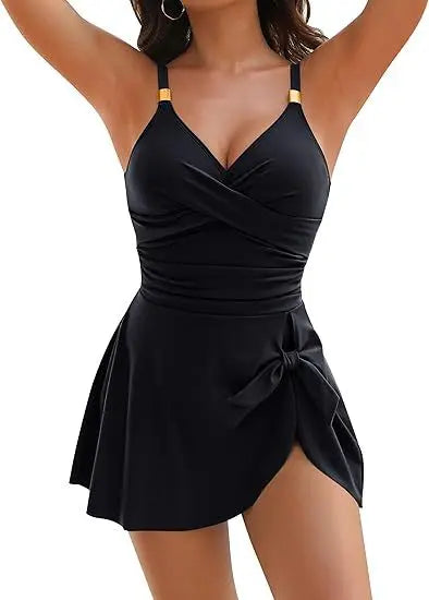 Selina | Your sexy & slimming tummy-taming swim dress - Eliza-Warszawa
