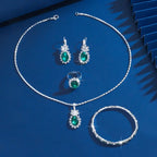Seloria Grevalyn Jewelry Set | White Gold - Eliza-Warszawa