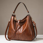 Seraphina Leather Handbag - Eliza-Warszawa
