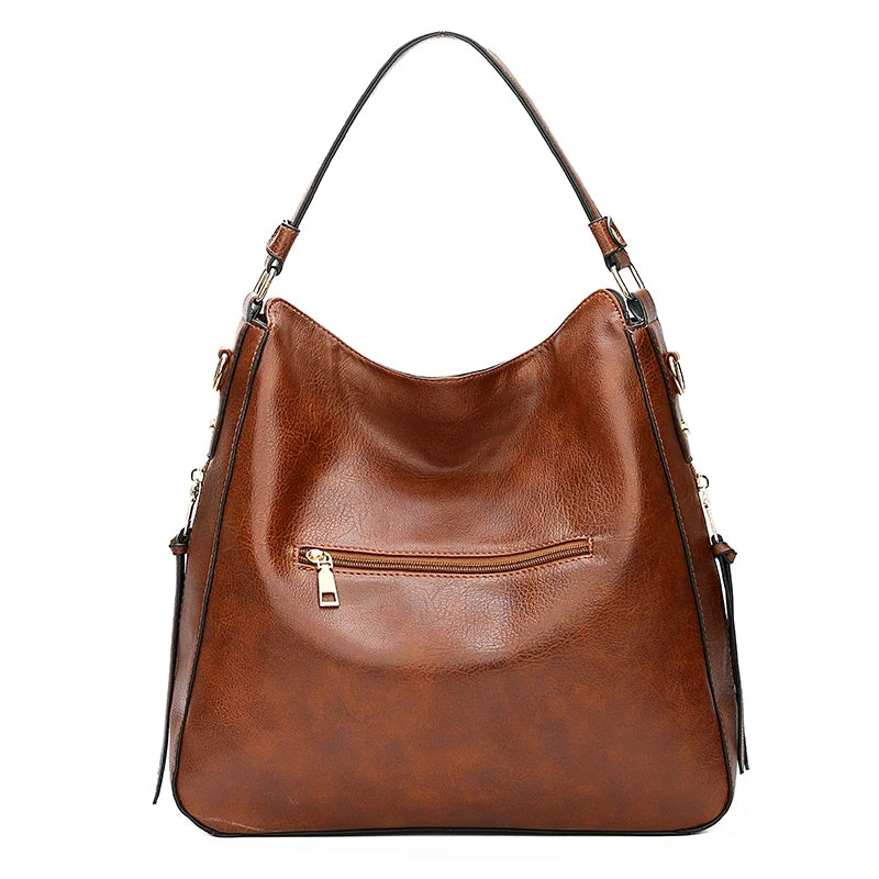 Seraphina Leather Handbag - Eliza-Warszawa