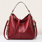 Seraphina Leather Handbag - Eliza-Warszawa