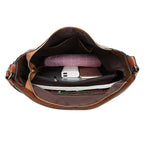Seraphina Leather Handbag - Eliza-Warszawa