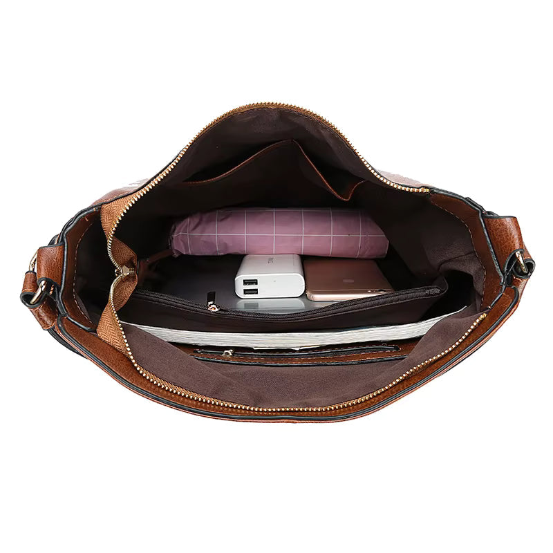 Seraphina Leather Handbag - Eliza-Warszawa