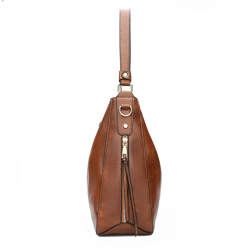 Seraphina Leather Handbag - Eliza-Warszawa