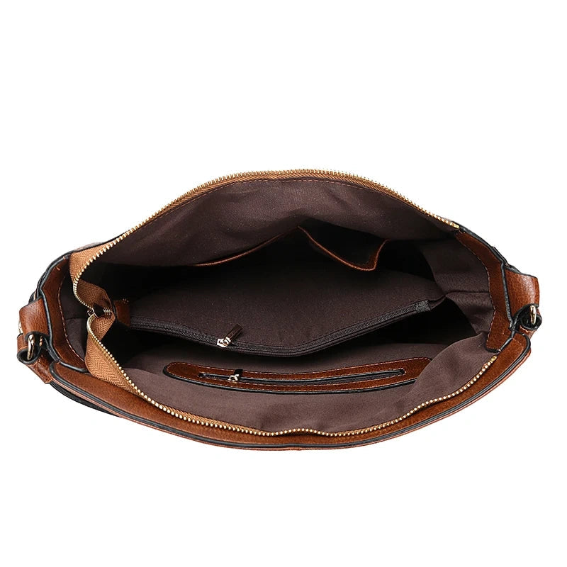 Seraphina Leather Handbag - Eliza-Warszawa