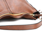 Seraphina Leather Handbag - Eliza-Warszawa