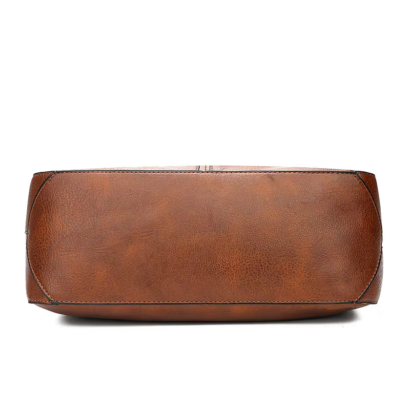Seraphina Leather Handbag - Eliza-Warszawa